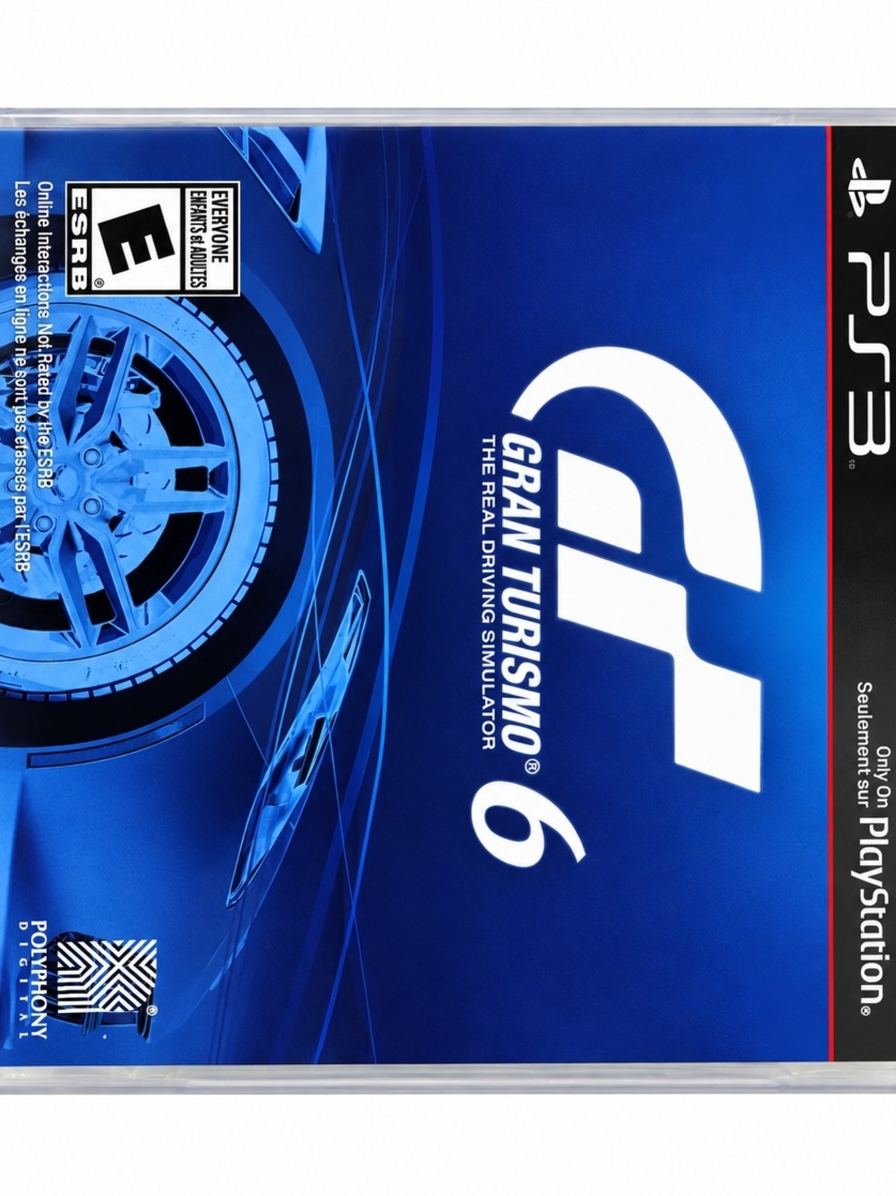 Gran Turismo 6 Playstation PS3 Game